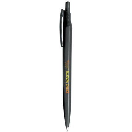 Penna a sfera in PET riciclato Alessio-inchiostro blu