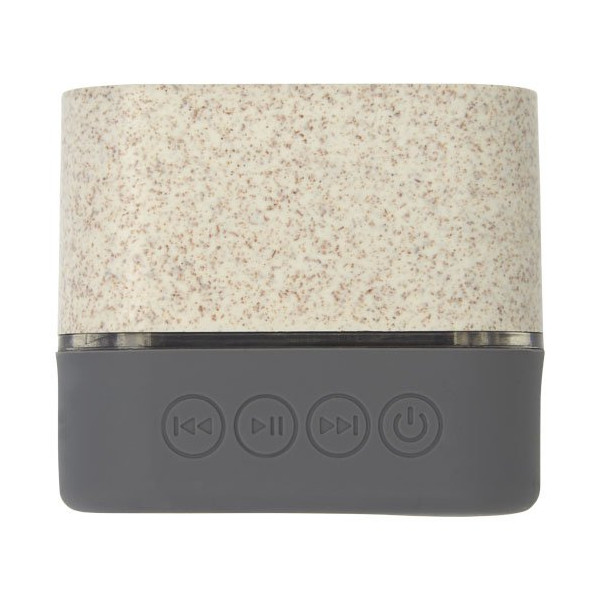 Speaker Bluetooth® Aira in paglia di grano