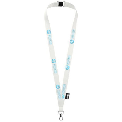 Lanyard Tom in PET riciclato con sgancio di sicurezza 2