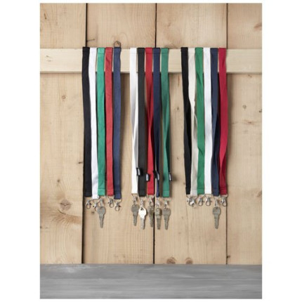 Lanyard Tom in PET riciclato con sgancio di sicurezza