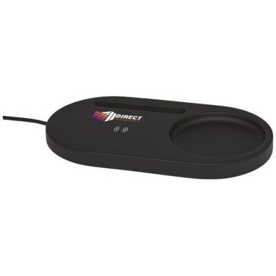 Organizer da scrivania Klip con stazione di ricarica da 5 W 2