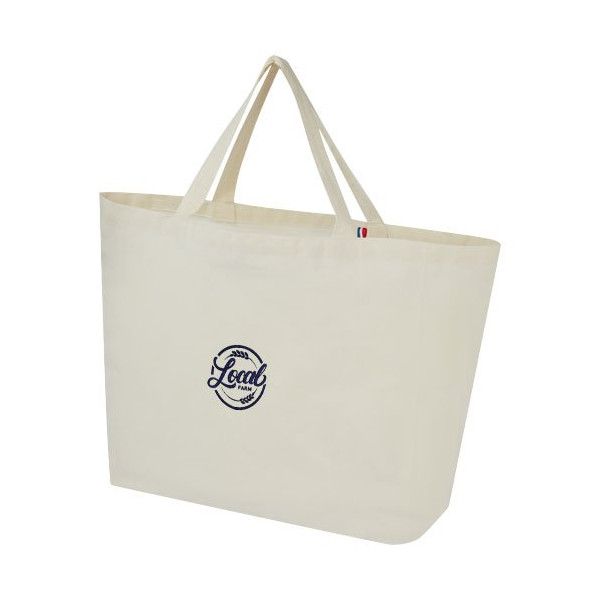 Tote bag riciclata da 200 g/m2 Cannes - 10L