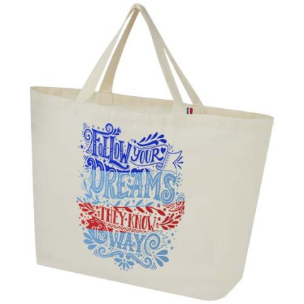 Tote bag riciclata da 200 g/m2 Cannes - 10L