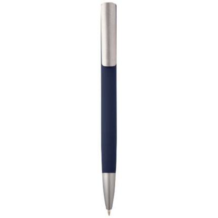 Penna a sfera in alluminio riciclato Ziguur-inchiostro blu