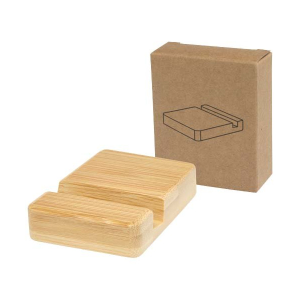 Supporto per telefono in bambù Ebla