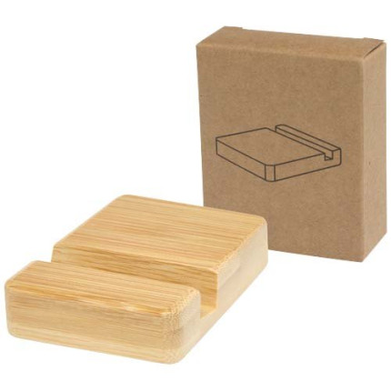 Supporto per telefono in bambù Ebla