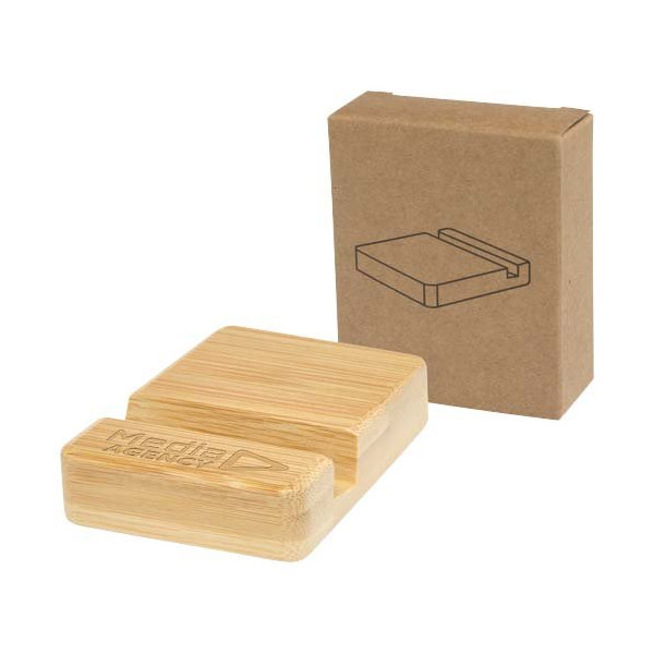 Supporto per telefono in bambù Ebla