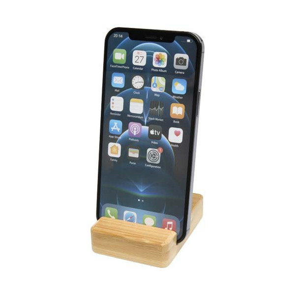 Supporto per telefono in bambù Ebla