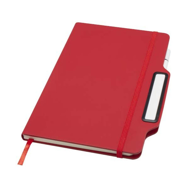 Blocco note formato A5 con copertina rigida e...