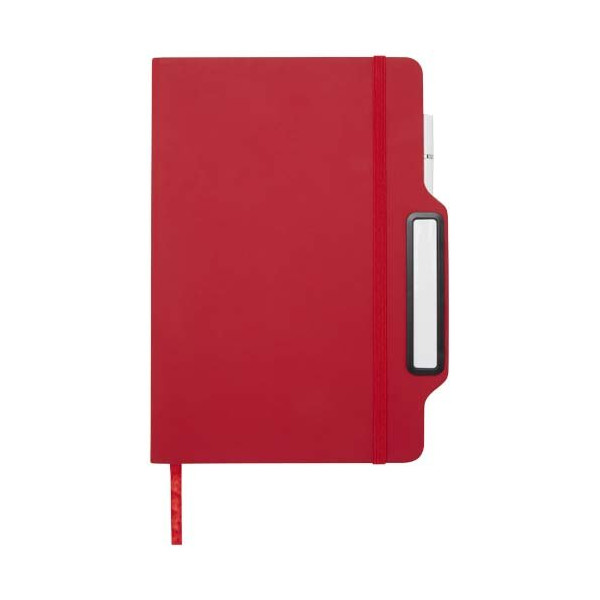 Blocco note formato A5 con copertina rigida e...