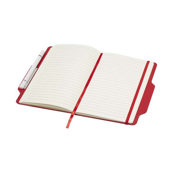 Blocco note formato A5 con copertina rigida e...