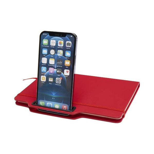 Blocco note formato A5 con copertina rigida e...