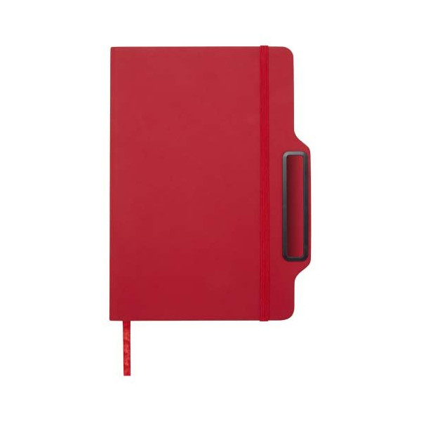 Blocco note formato A5 con copertina rigida e...