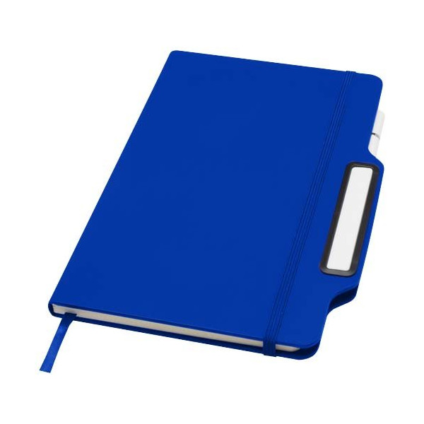 Blocco note formato A5 con copertina rigida e...