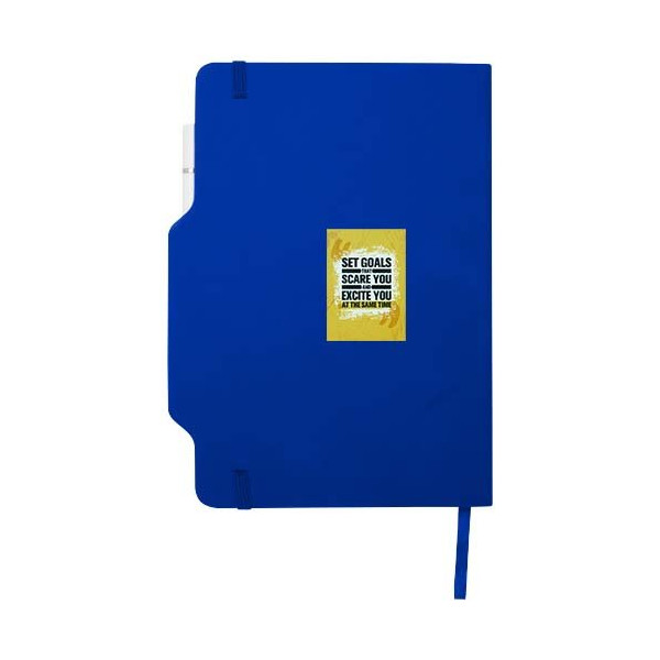 Blocco note formato A5 con copertina rigida e...