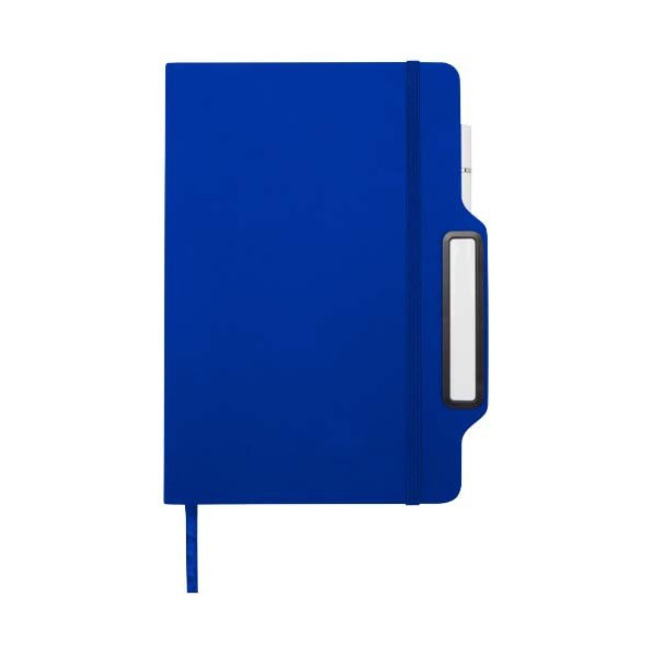 Blocco note formato A5 con copertina rigida e...