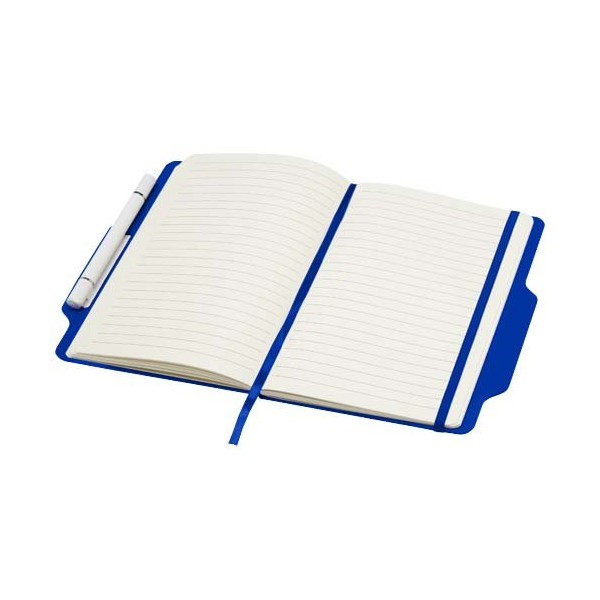 Blocco note formato A5 con copertina rigida e...