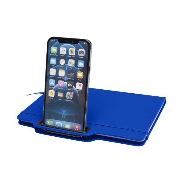 Blocco note formato A5 con copertina rigida e...