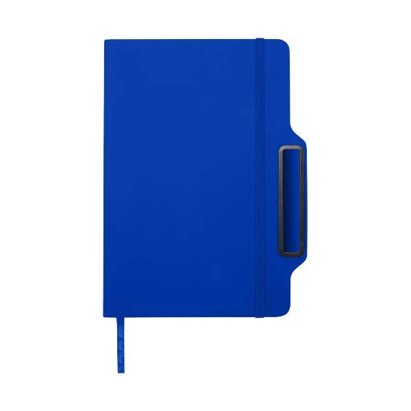 Blocco note formato A5 con copertina rigida e...