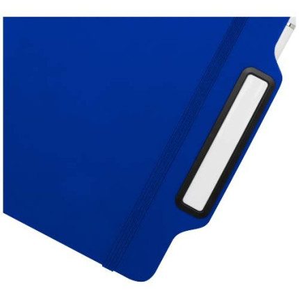 Blocco note formato A5 con copertina rigida e combinazione di penna e matita Nexus