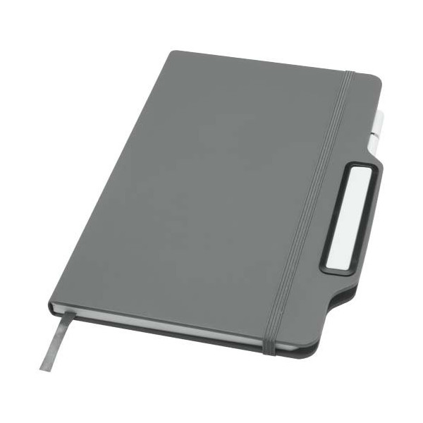 Blocco note formato A5 con copertina rigida e...