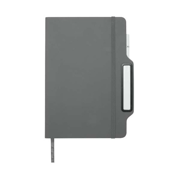 Blocco note formato A5 con copertina rigida e...