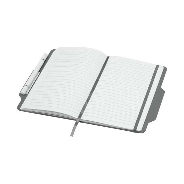 Blocco note formato A5 con copertina rigida e...