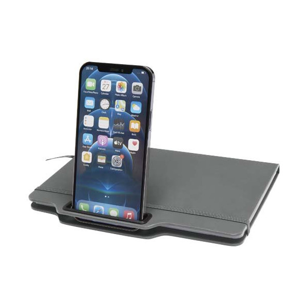 Blocco note formato A5 con copertina rigida e...