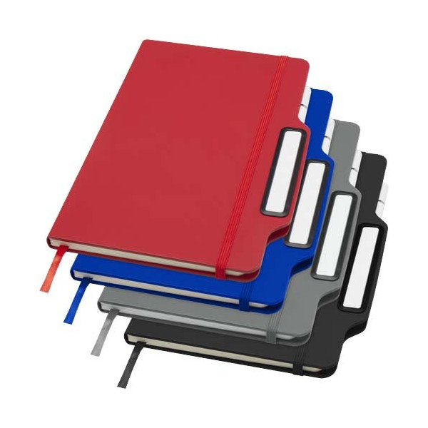 Blocco note formato A5 con copertina rigida e...