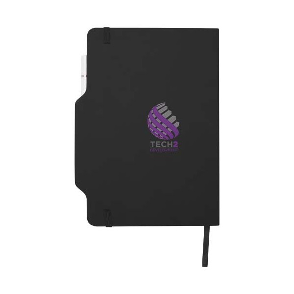 Blocco note formato A5 con copertina rigida e...