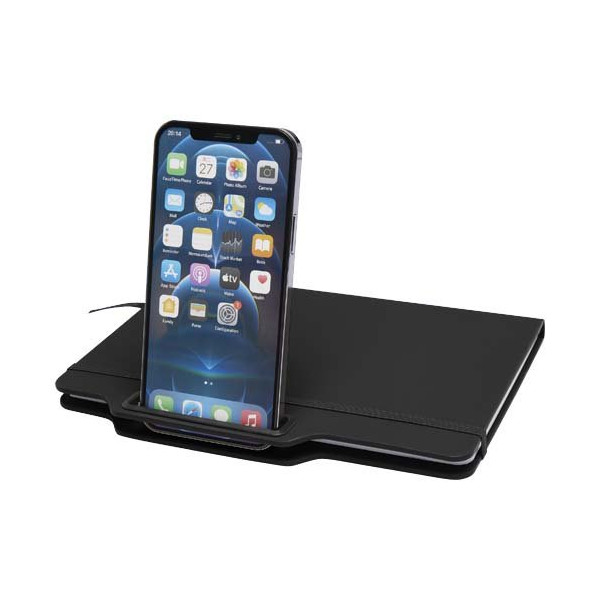 Blocco note formato A5 con copertina rigida e...