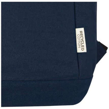 Zaino antifurto per portatile da 15,6" in canvas riciclato certificato GRS Joey - 18L