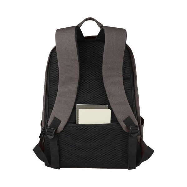 Zaino antifurto per portatile da 15,6" in...