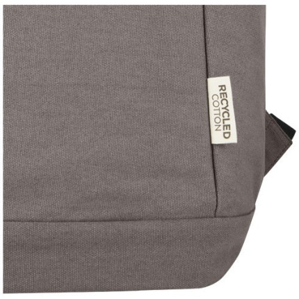 Zaino antifurto per portatile da 15,6" in canvas riciclato certificato GRS Joey - 18L