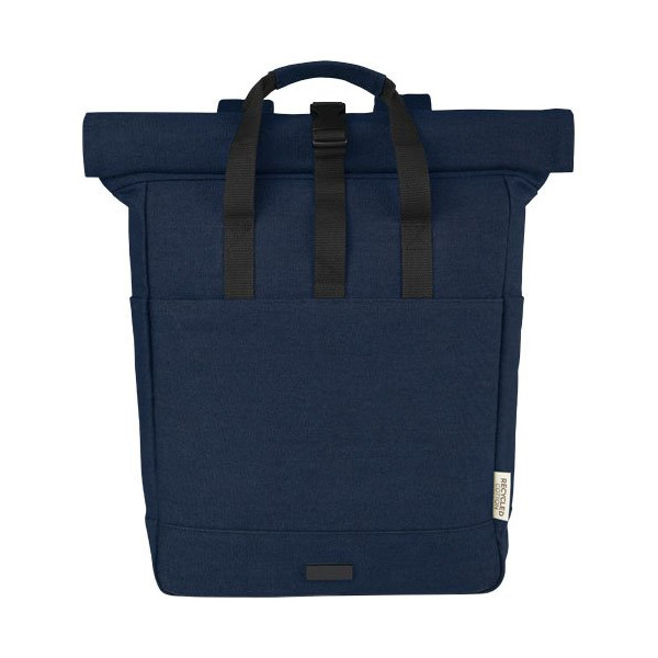Zaino rolltop per portatile da 15" in canvas...