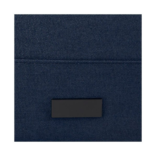Zaino rolltop per portatile da 15" in canvas...