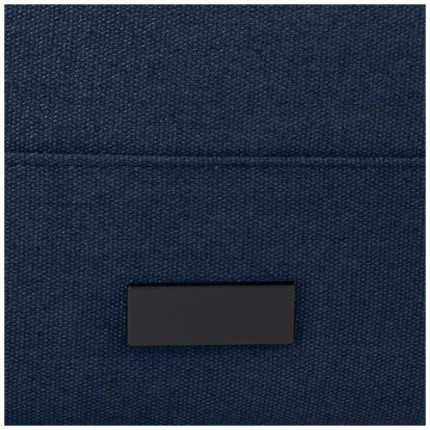 Zaino rolltop per portatile da 15" in canvas riciclato certificato GRS Joey - 15L