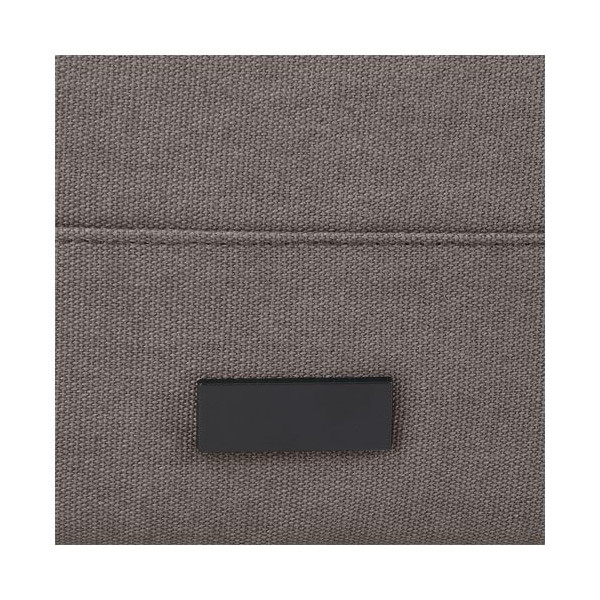 Zaino rolltop per portatile da 15" in canvas...
