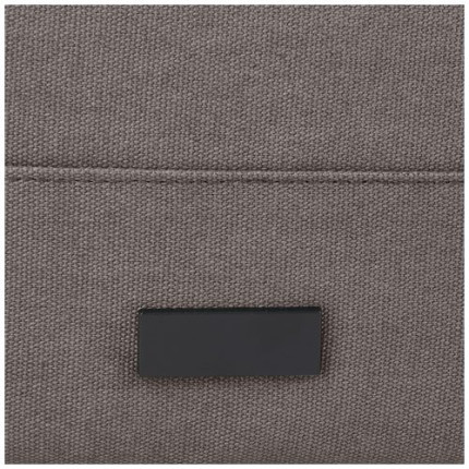 Zaino rolltop per portatile da 15" in canvas riciclato certificato GRS Joey - 15L