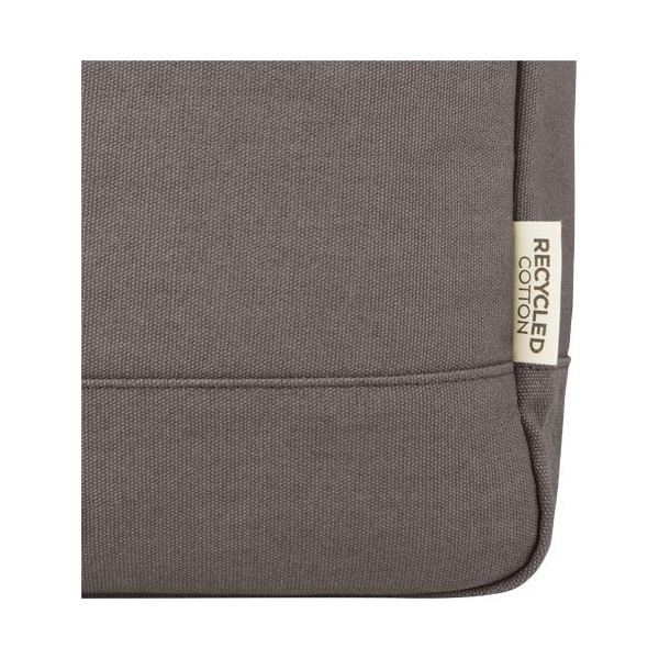 Zaino rolltop per portatile da 15" in canvas...