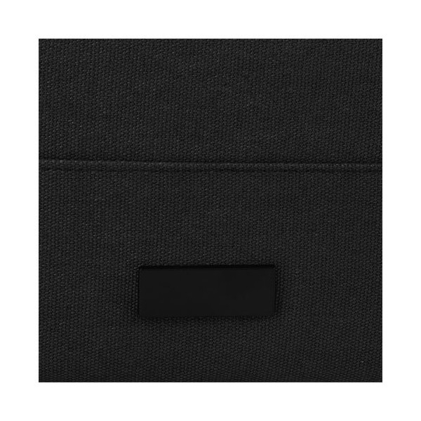 Zaino rolltop per portatile da 15" in canvas...