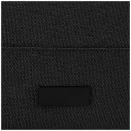 Zaino rolltop per portatile da 15" in canvas riciclato certificato GRS Joey - 15L