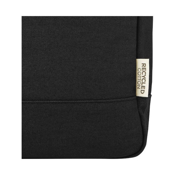 Zaino rolltop per portatile da 15" in canvas...