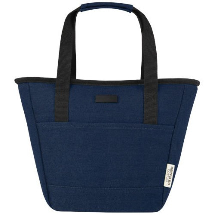 Borsa termica portapranzo per 9 lattine in canvas riciclato certificato GRS Joey - 6L