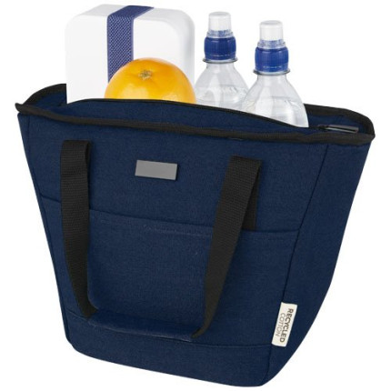 Borsa termica portapranzo per 9 lattine in canvas riciclato certificato GRS Joey - 6L