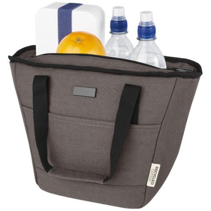 Borsa termica portapranzo per 9 lattine in canvas riciclato certificato GRS Joey - 6L