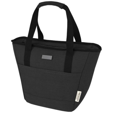 Borsa termica portapranzo per 9 lattine in canvas riciclato certificato GRS Joey - 6L