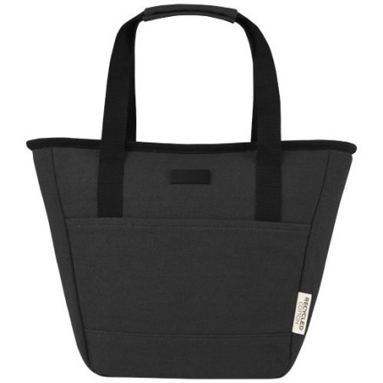 Borsa termica portapranzo per 9 lattine in canvas riciclato certificato GRS Joey - 6L