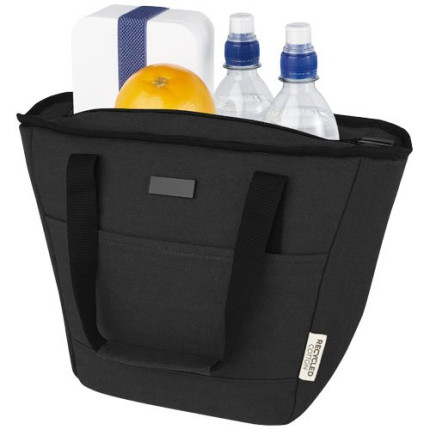 Borsa termica portapranzo per 9 lattine in canvas riciclato certificato GRS Joey - 6L