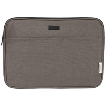 Custodia per portatile da 14" in canvas riciclato certificato GRS Joey - 2L